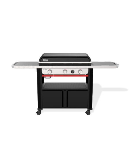 Achat WEBER - Plancha gaz Premium SLATE GPD 76 cm sur chariot