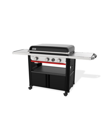 Achat WEBER - Plancha gaz Premium SLATE GPD 76 cm sur chariot