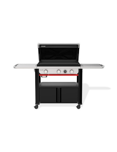 Achat WEBER - Plancha gaz Premium SLATE GPD 76 cm sur chariot