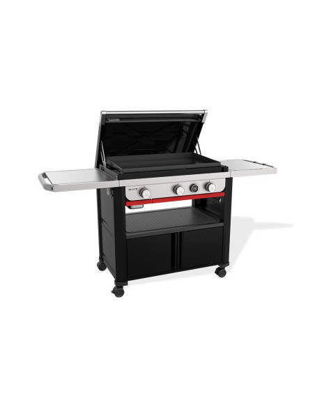 Achat WEBER - Plancha gaz Premium SLATE GPD 76 cm sur chariot