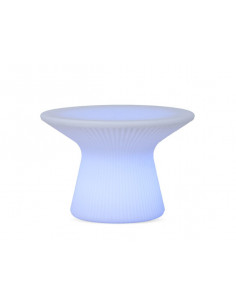 Achat NEWGARDEN - Table ronde d'extérieur lumineuse CAPRI 75 - ø 99 cm