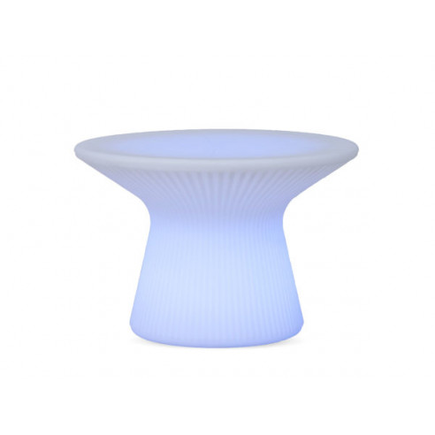 Achat NEWGARDEN - Table ronde d'extérieur lumineuse CAPRI 75 - ø 99 cm