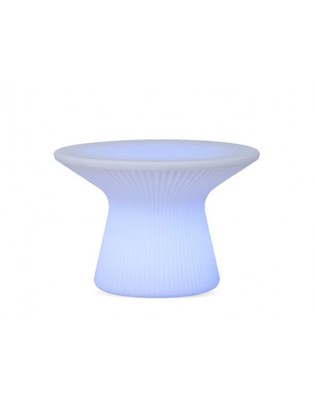 Achat NEWGARDEN - Table ronde d'extérieur lumineuse CAPRI 75 - ø 99 cm