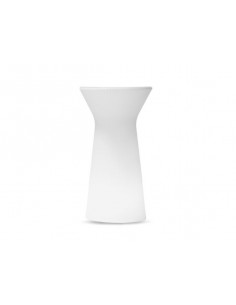 Achat NEWGARDEN - Table ronde haute d'extérieur lumineuse CAPRI 110 - ø 60 cm x h.110 cm