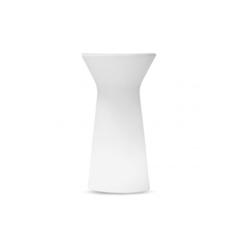 Achat NEWGARDEN - Table ronde haute d'extérieur lumineuse CAPRI 110 - ø 60 cm x h.110 cm