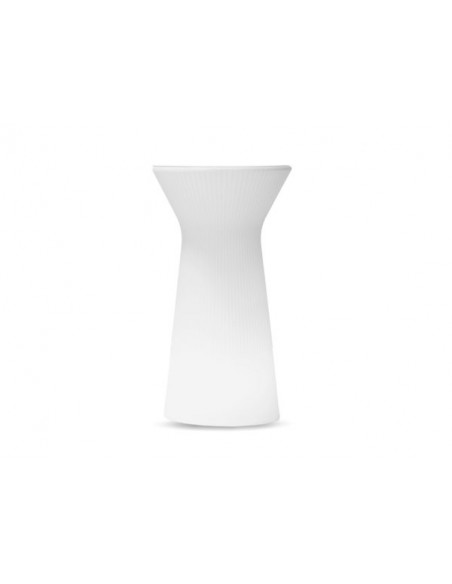 Achat NEWGARDEN - Table ronde haute d'extérieur lumineuse CAPRI 110 - ø 60 cm x h.110 cm