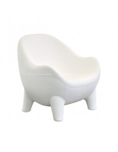 Achat NEWGARDEN - Fauteuil d'extérieur ARUBA - Blanc opaque