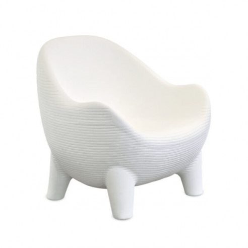 Achat NEWGARDEN - Fauteuil d'extérieur ARUBA - Blanc opaque