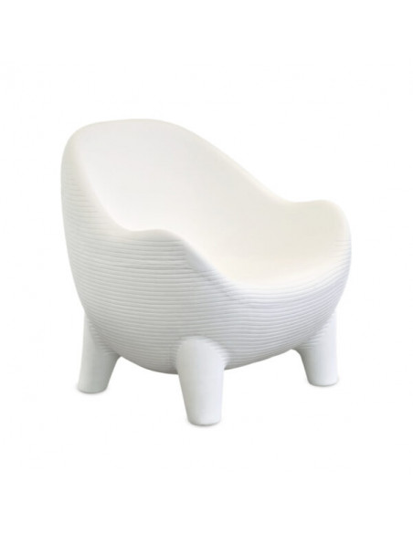 Achat NEWGARDEN - Fauteuil d'extérieur ARUBA - Blanc opaque