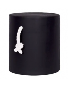 Achat NEWGARDEN - Tabouret de jardin rond TAFY - Noir