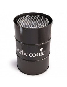 BARBECOOK - Barbecue à charbon Edson 47,5 cm noir