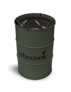 BARBECOOK - Barbecue à charbon Edson 47,5 cm vert militaire