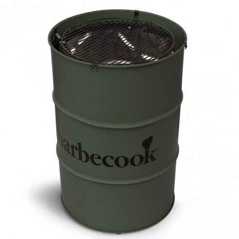 BARBECOOK - Barbecue à charbon Edson 47,5 cm vert militaire