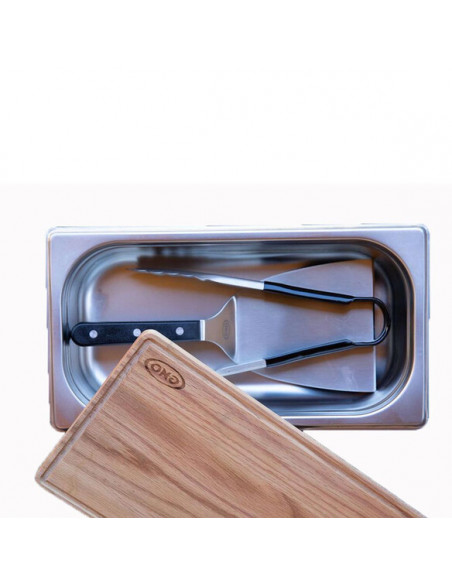 Achat ENO - Coffret du chef - Inox et bambou