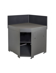 Achat ENO - Module d'angle MODULO - Gris cargo