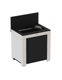 Achat ENO - Module pour plancha TRIBU - Noir et inox - MODULO