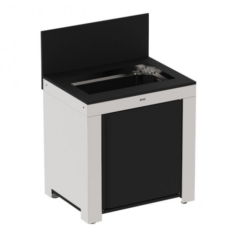 Achat ENO - Module pour plancha TRIBU - Noir et inox - MODULO