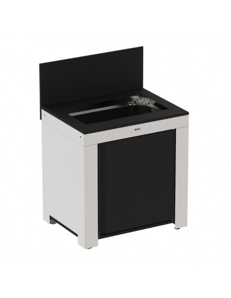 Achat ENO - Module pour plancha TRIBU - Noir et inox - MODULO