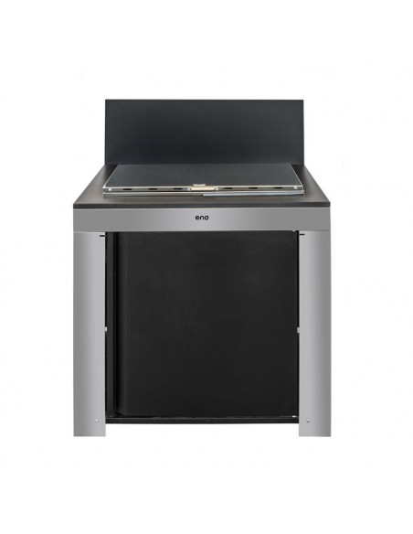 Achat ENO - Module pour plancha TRIBU - Noir et inox - MODULO