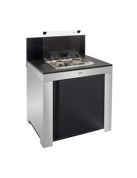 Achat ENO - Module pour plaque de cuisson MASTER 2 - Noir et inox - MODULO