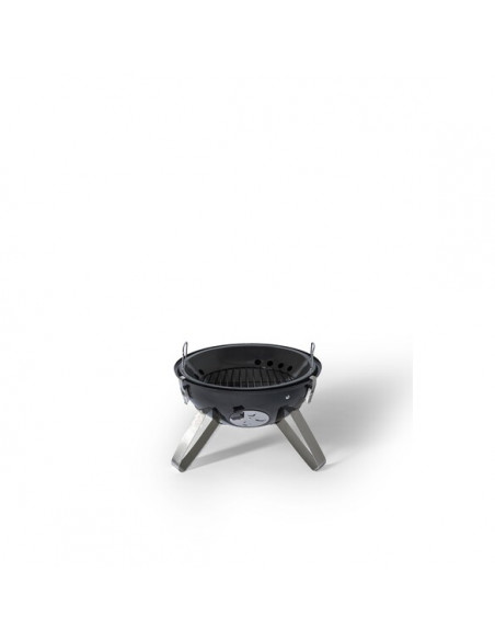 BARBECOOK - Barbecue à charbon fumoir Oskar S noir