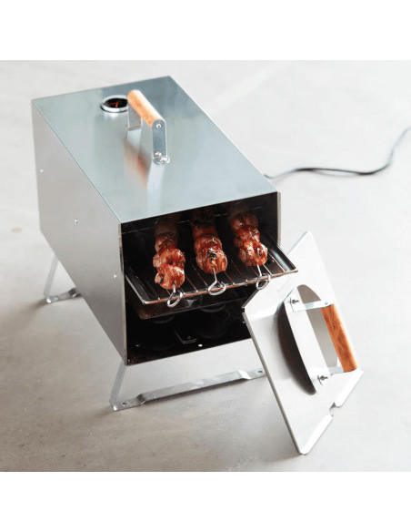 BARBECOOK - Barbecue électrique fumoir OTTO V2