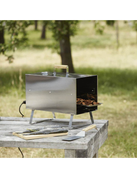 BARBECOOK - Barbecue électrique fumoir OTTO V2