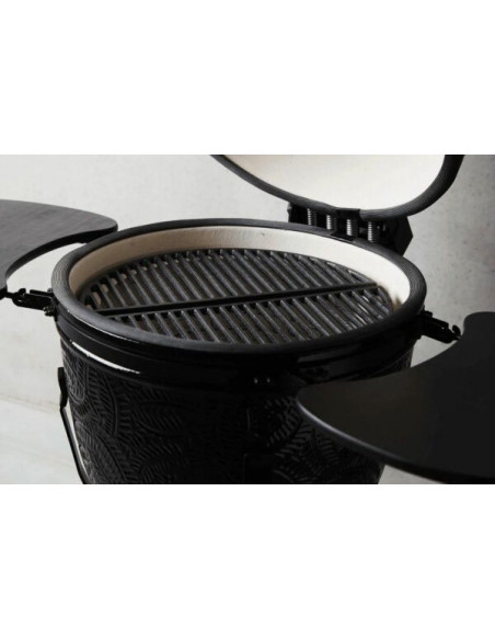 BARBECOOK - 2 Grilles demi-lune en fonte pour barbecue Kamal 53