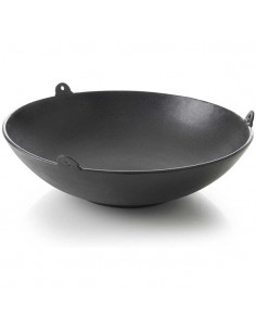 BARBECOOK - Wok 37 cm pour brasero barbecue Junko