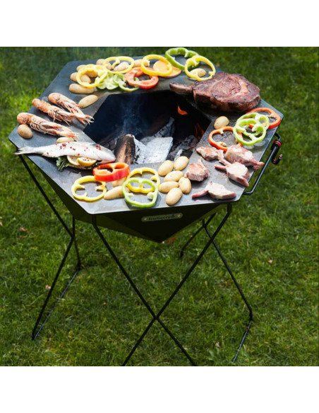 BARBECOOK - Brasero plancha Rila design