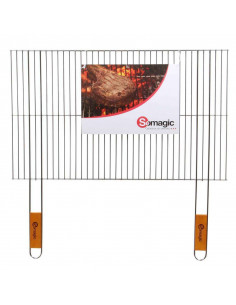 Achat SOMAGIC - Grille barbecue simple 67 x 40 cm