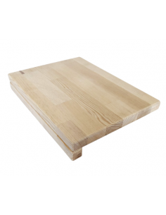 Achat REMUNDI - Planche en bois pour étagère de brasero ZELOS taille M