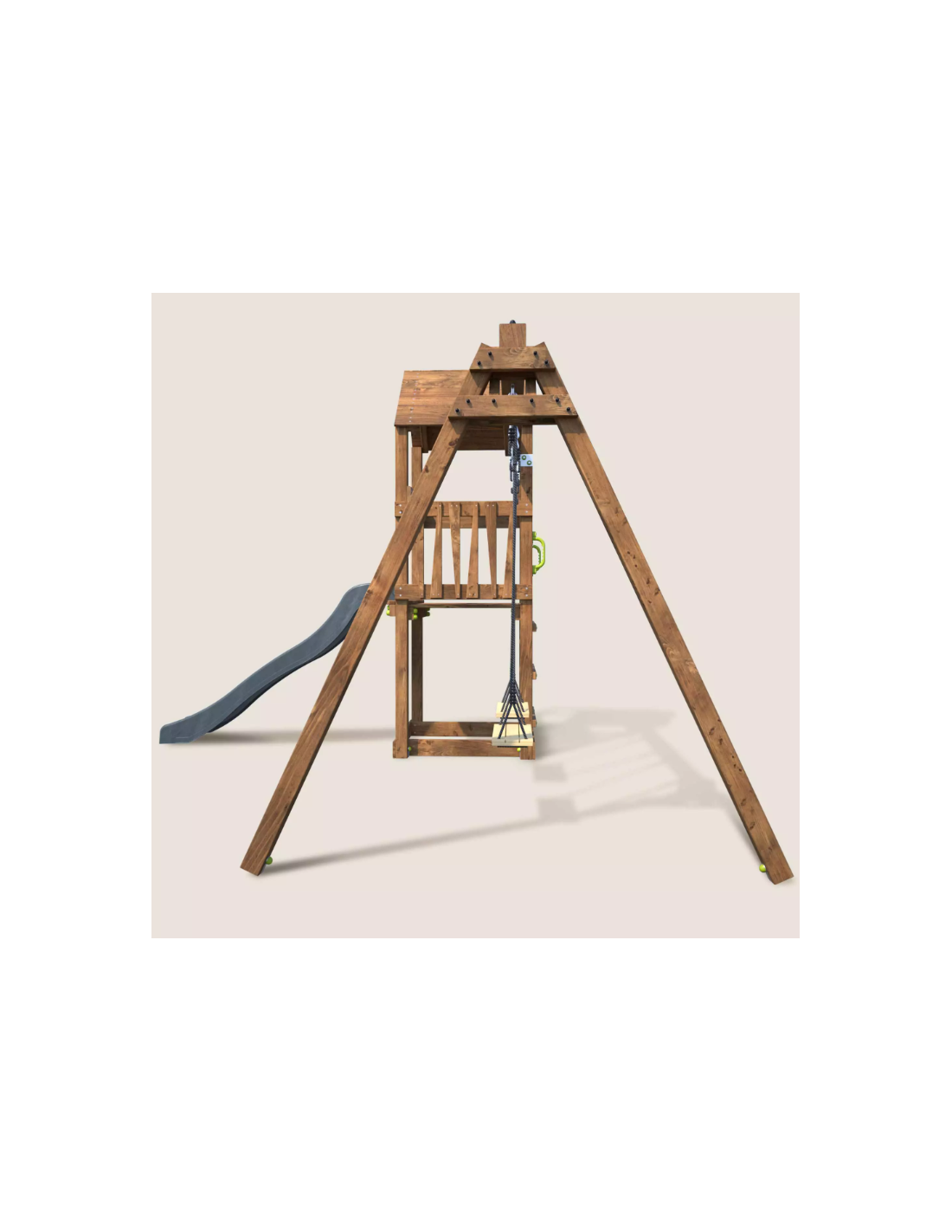 SOULET Aire de jeux NOUMEA avec toboggan Enfant 3 à 12 ans.