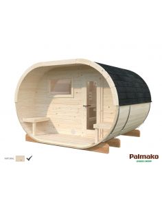 Sauna Anette 3 m² + 1.5 m²