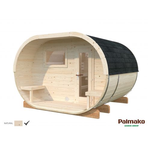 Sauna Anette 3 m² + 1.5 m²