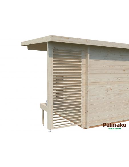 PALMAKO Sauna Sanna 4.1 m²