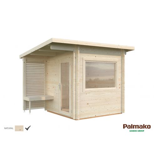 PALMAKO Sauna Sanna 4.1 m²