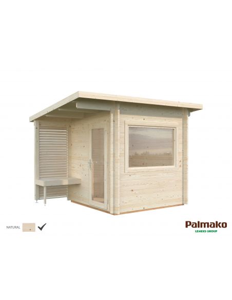 PALMAKO Sauna Sanna 4.1 m²