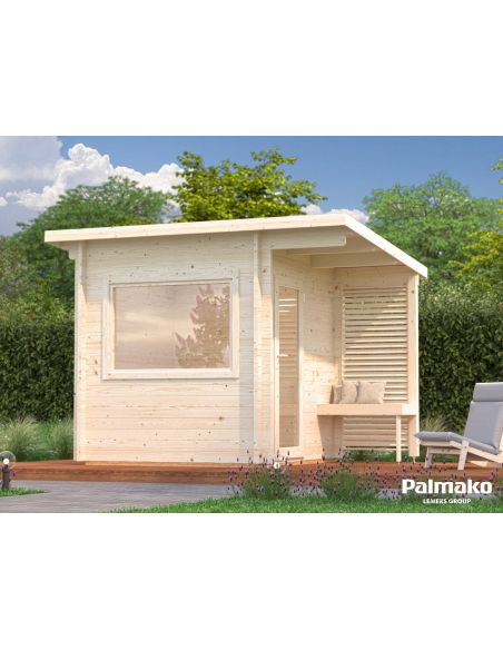 PALMAKO Sauna Sanna 4.1 m²