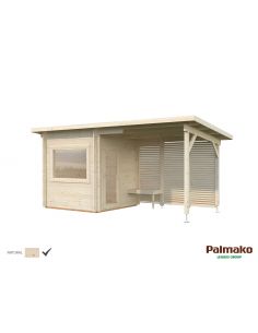 PALMAKO Sauna SANNA 4.1 + 5.9 m²