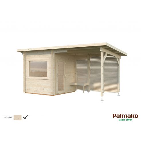 PALMAKO Sauna SANNA 4.1 + 5.9 m²