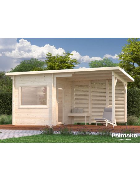 PALMAKO Sauna SANNA 4.1 + 5.9 m²