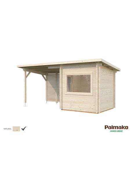 PALMAKO Sauna SANNA 4.1 + 5.9 m²