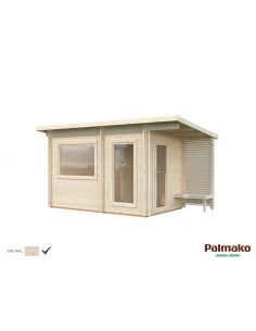 PALMAKO Sauna Sanna 6.8 m²