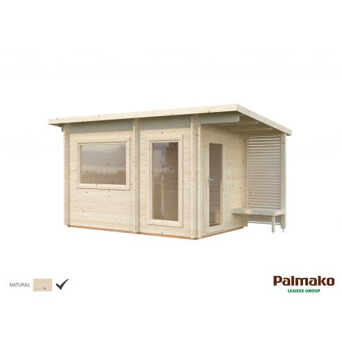 PALMAKO Sauna Sanna 6.8 m²