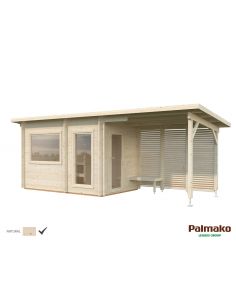 PALMAKO Sauna Sanna 6.8 + 5.9 m²