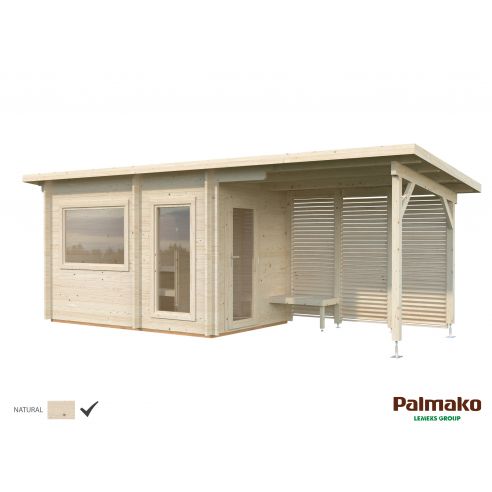 PALMAKO Sauna Sanna 6.8 + 5.9 m²