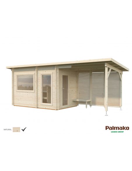 PALMAKO Sauna Sanna 6.8 + 5.9 m²