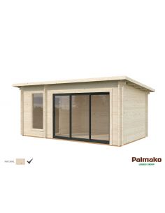 PALMAKO Sauna Sanna 12.8 m² Slide