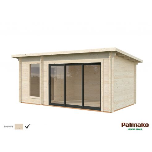 PALMAKO Sauna Sanna 12.8 m² Slide